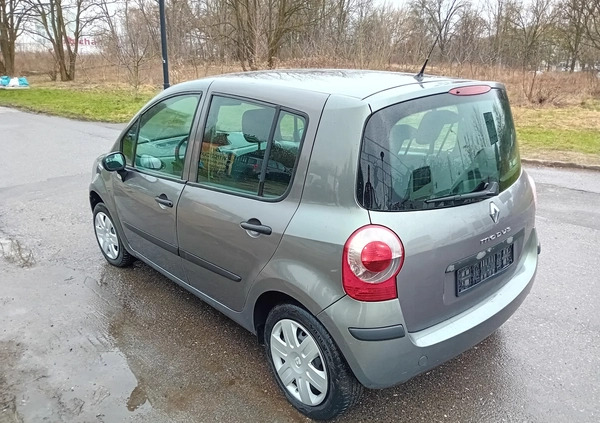 Renault Modus cena 8900 przebieg: 180000, rok produkcji 2006 z Lublin małe 22